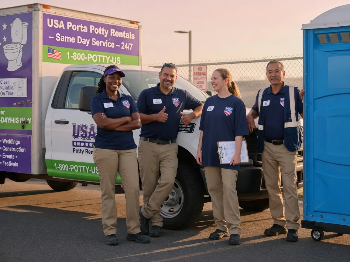 Porta Potty Rental company in Redford, MI